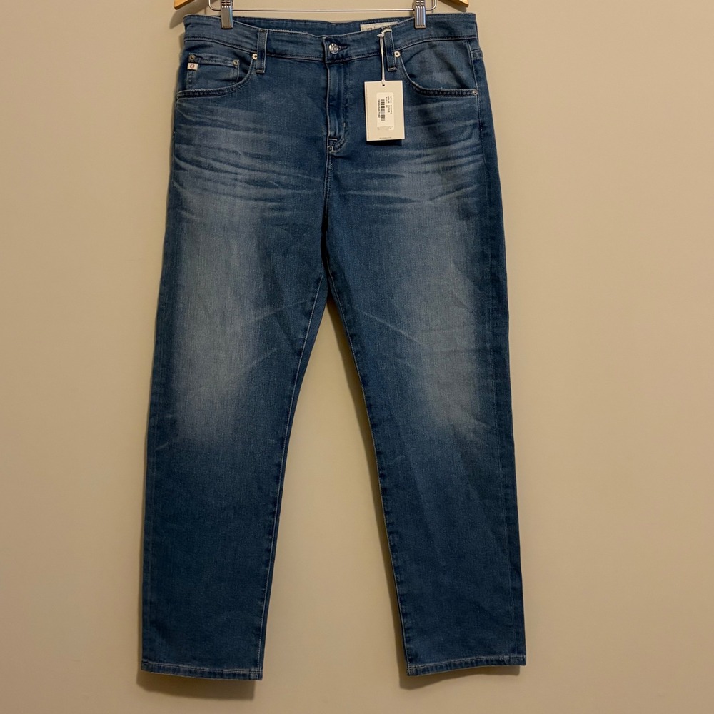 AG Adriano Goldschmied Ex-Boyfriend Slouchy Slim Cloud Soft Jeans 32 HYI1575